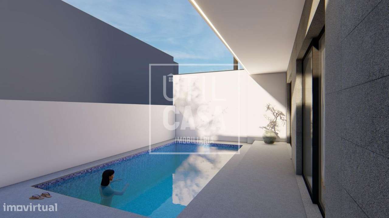Moradias T3 c/Piscina em Marinhas (Esposende)-14
