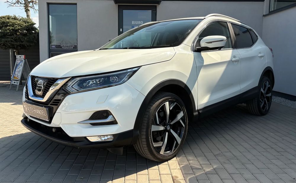 Nissan Qashqai II 2017