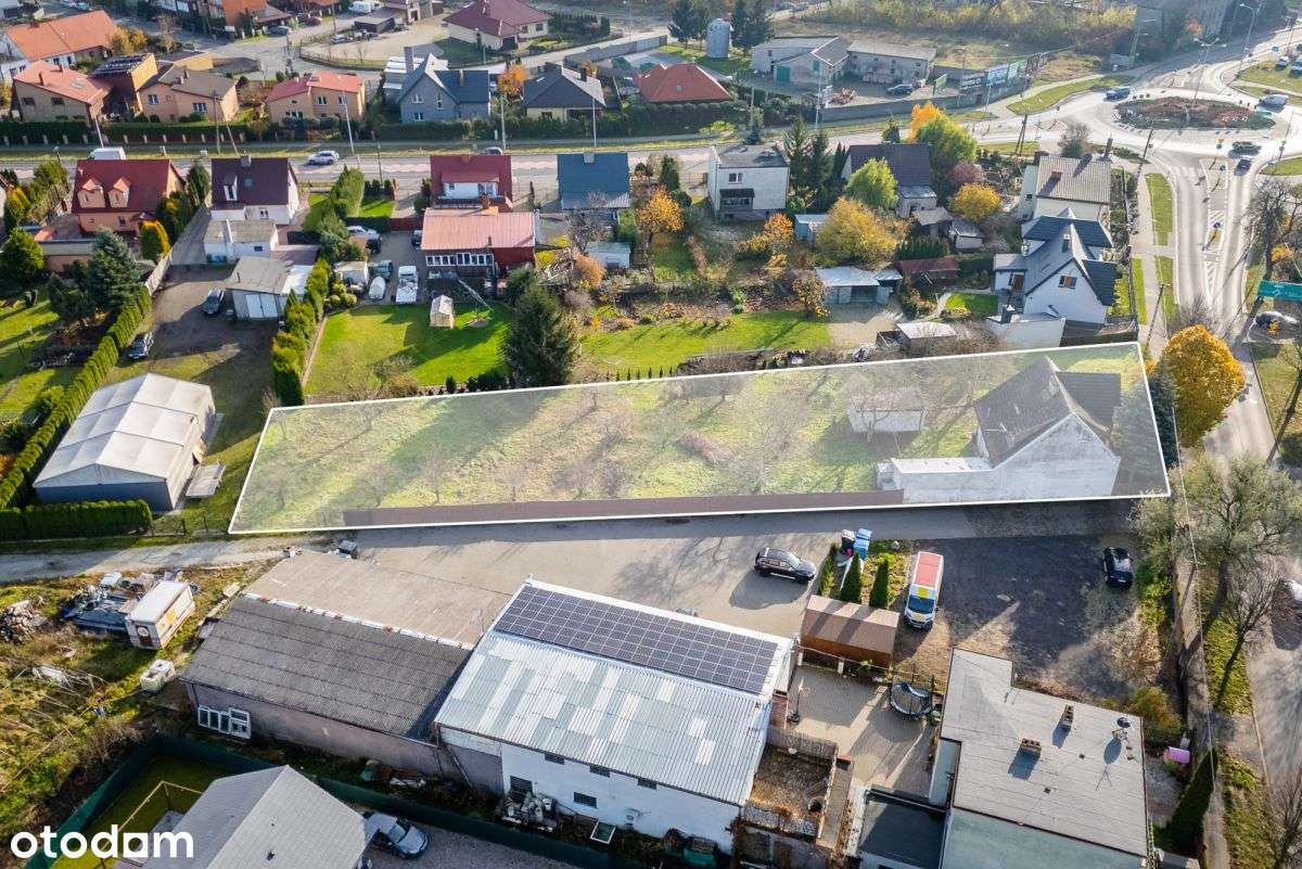 Dom wolnostojący do remontu na dużej działce-6