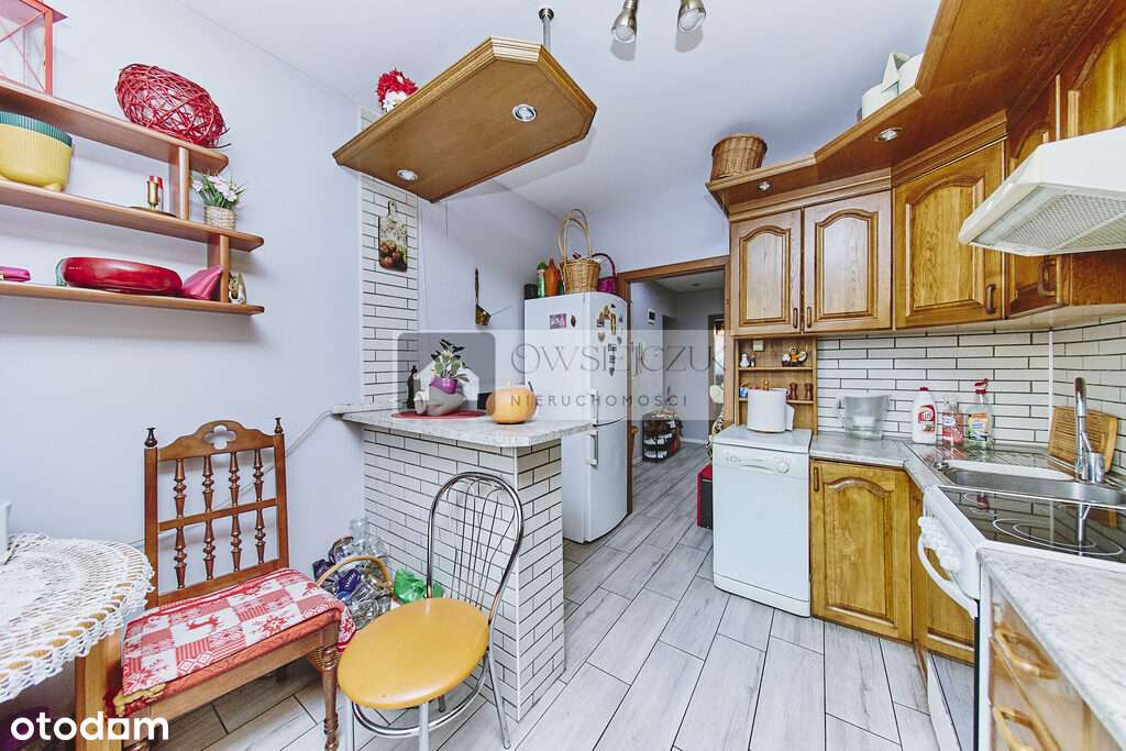 Przestronne 74m², 3pokoje, Lityńskiego-12