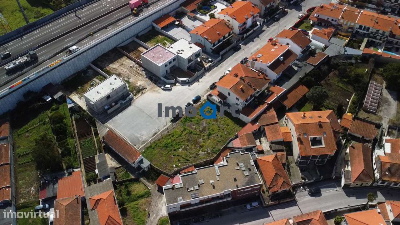 Terreno para construção de moradia na Quinta do Vieira em Custóias! - Grande imagem: 4/13