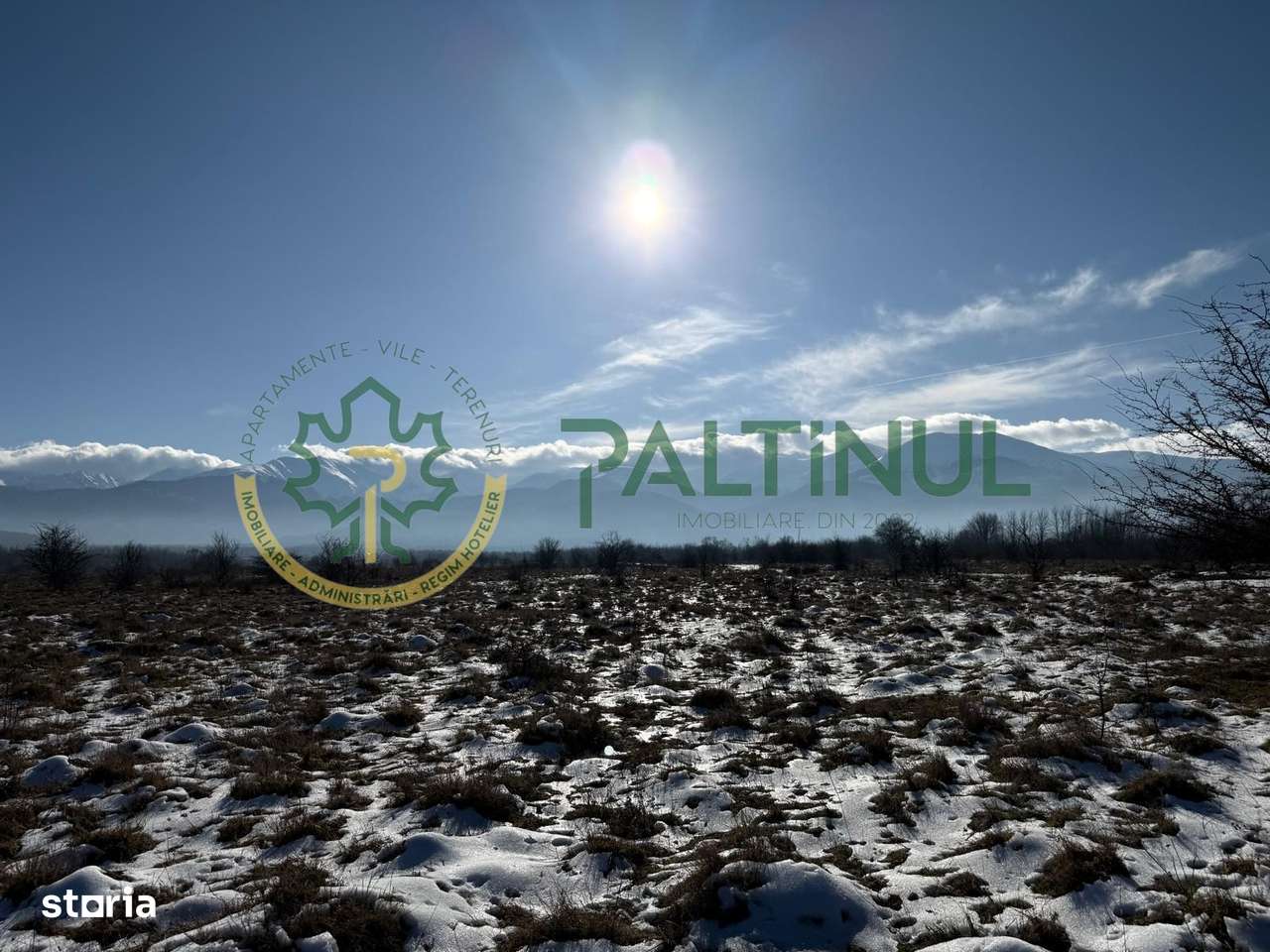 Teren de vânzare 3600 mp, Valea Avrigului, Sibiu, zonă turistică cu po-0