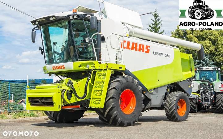 Claas LEXION 550 - 2009 ROK - VARIO 660 - 3