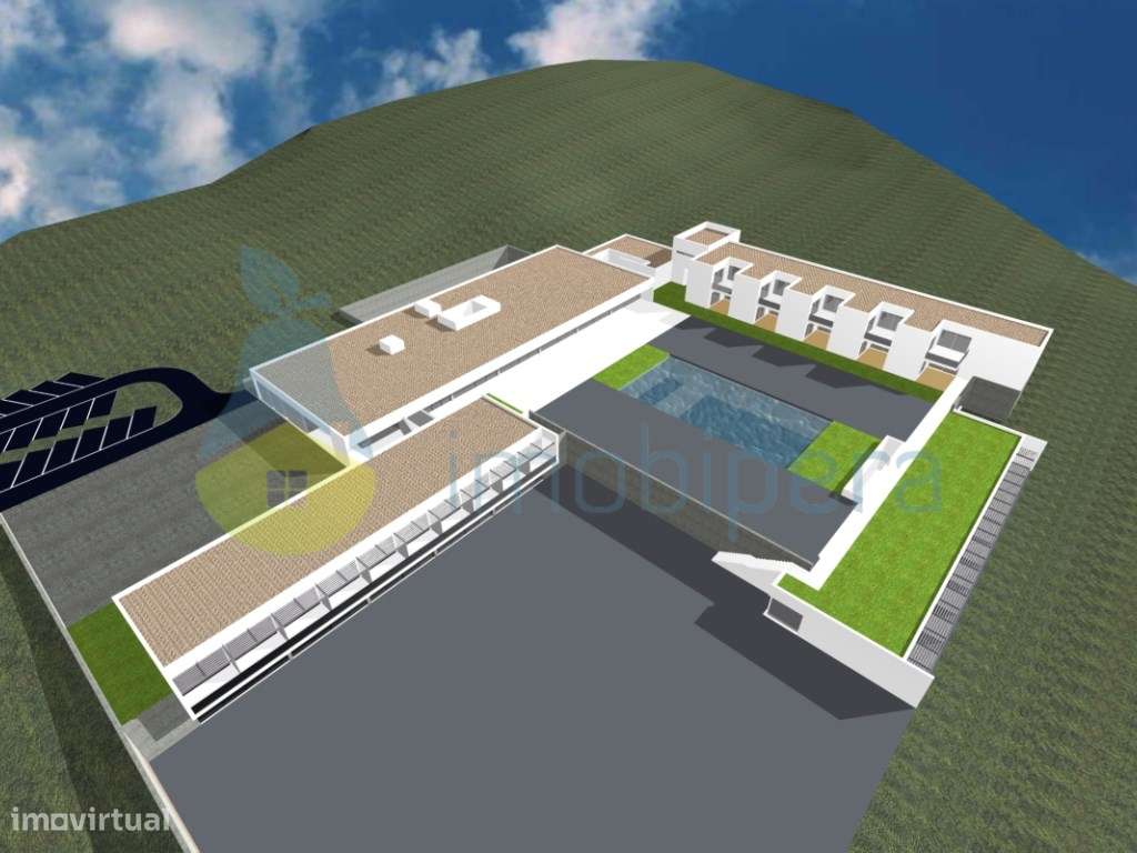 Terreno de 56h Para construção de Hotel em São Bartolomeu de Messines - Grande imagem: 2/9