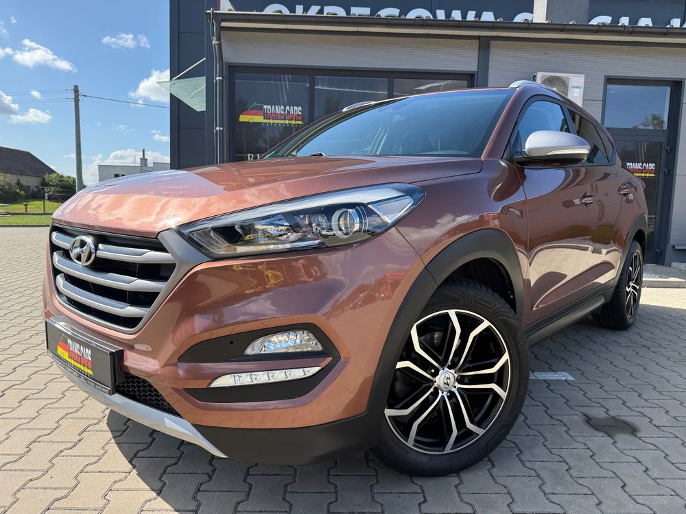 Hyundai Tucson III (2015-2020) 1.6 Turbo 2WD DCT Style 2017