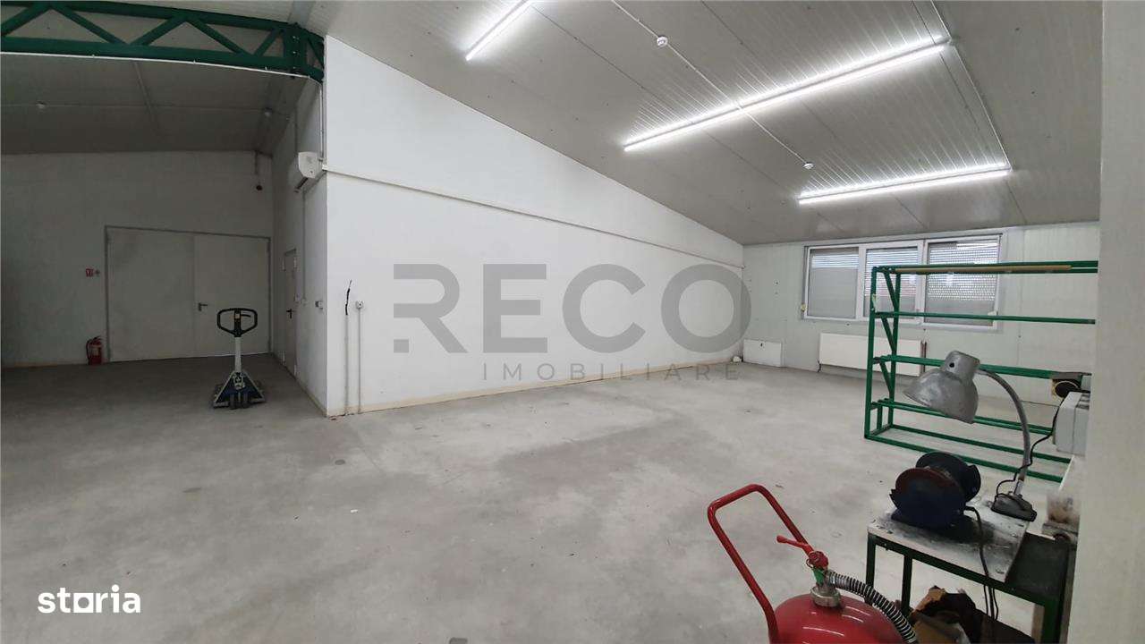 RECO Hala Industriala de Vanzare,  Zona Bors Oradea - Imagine principală: 5/20