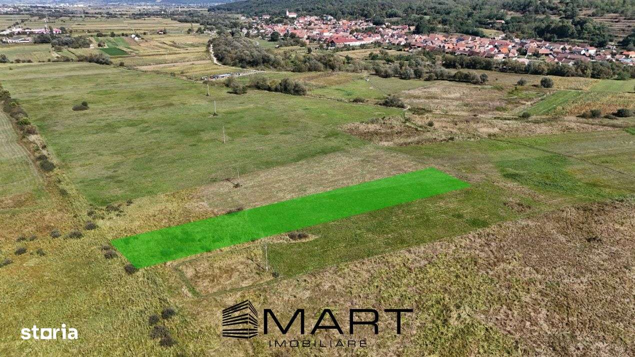 Teren extravilan 2000 mp, zona Selimbar (Mohu) - Imagine principală: 1/4