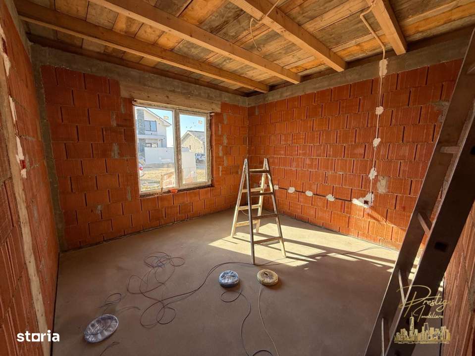 Casa noua cu 3 dormitoare, 2 bai de vanzare in Santandrei - Bihor-10