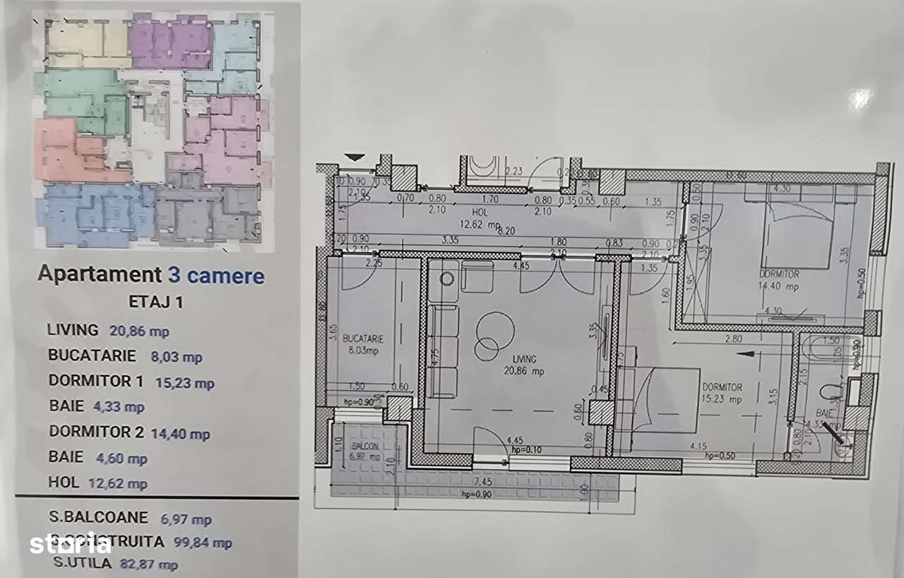 Apartament 3 camere - Sisesti - Baneasa-19