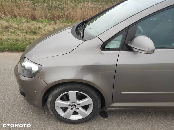 Volkswagen Golf Plus 1.6 TDI BlueMot Trendline DSG - 9