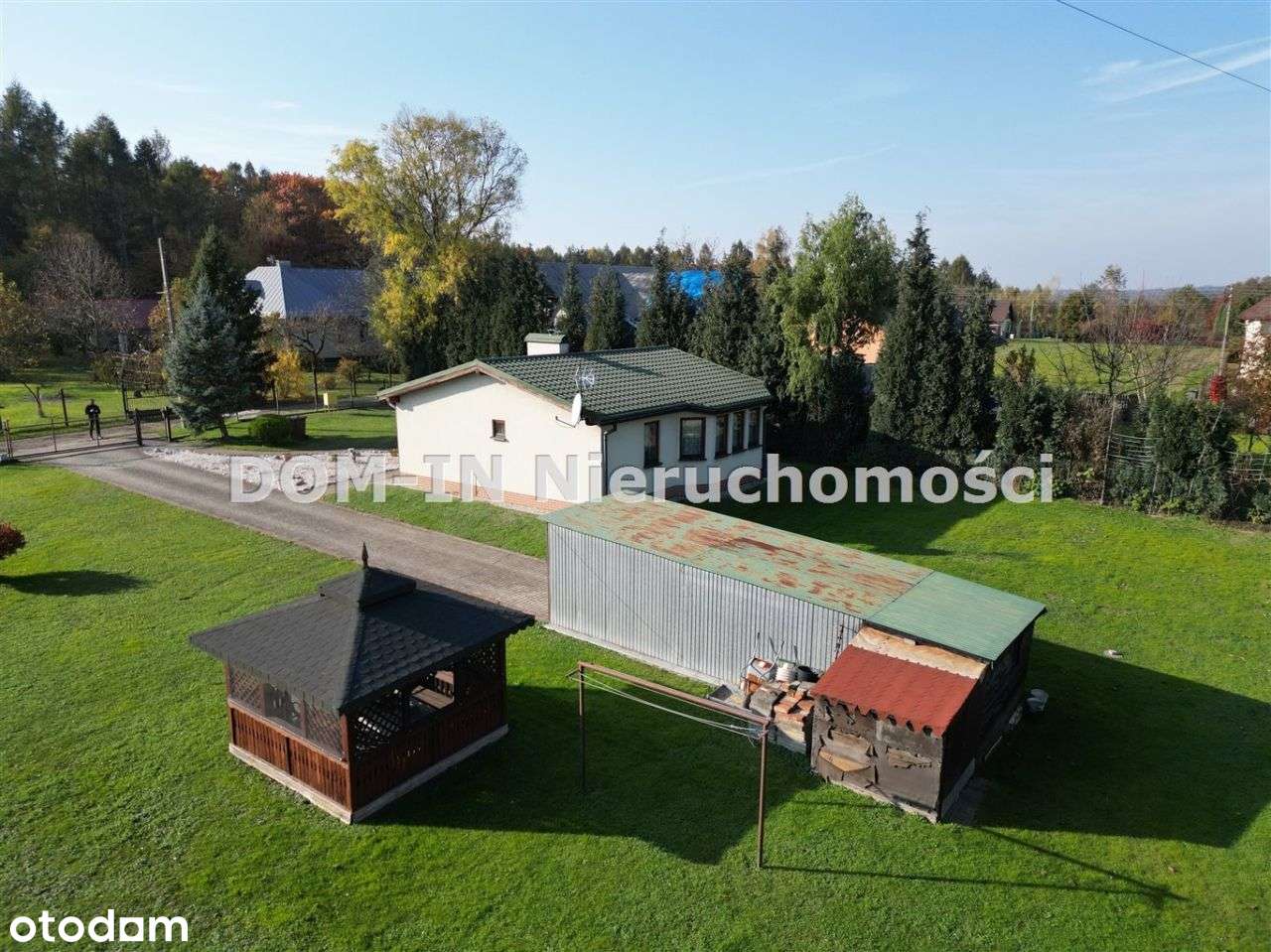 Mały dom-duże możliwości, działka 1800m2-16