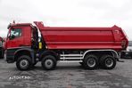 Mercedes-Benz ACTROS 4145 / 8x8 / MANUAL / CANAL SPATE - 7