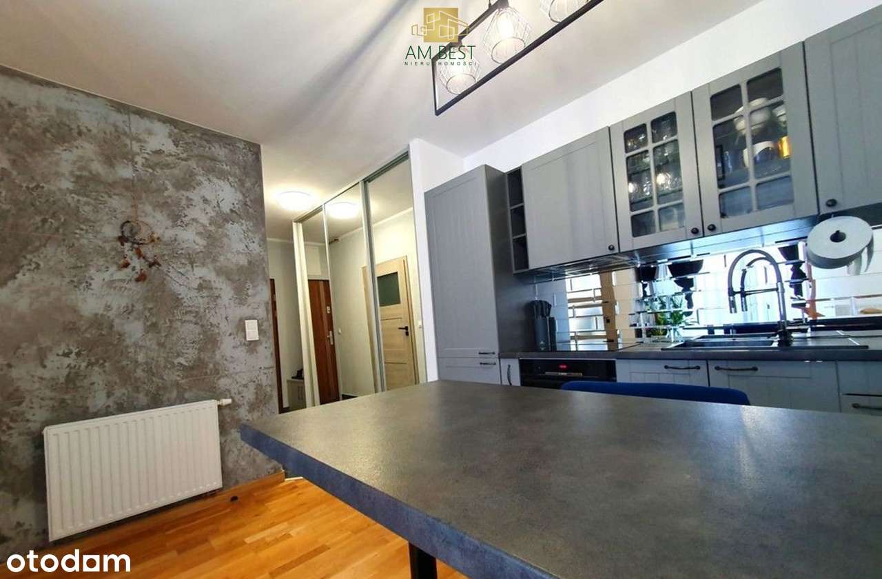 Bezczynszowe 2 pok. ul. Feliksa Stamma + taras 18m2 + piwnica - Pełny obrazek: 4/10