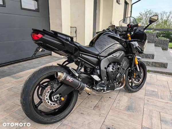 Yamaha FZ8 - 6