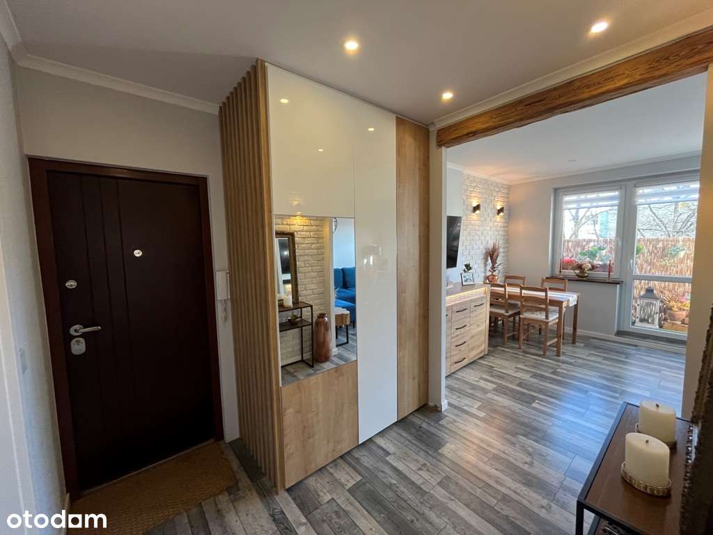 Dwa pokoje o bardzo wysokim standardzie wykończenia-4