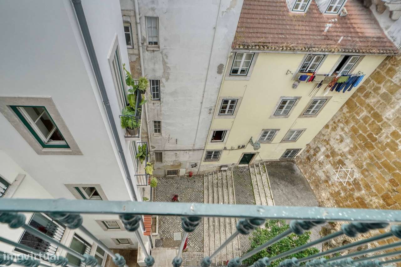 Apartamento T4 com vista rio, Lisboa Santa Maria Maior, Lisboa-34