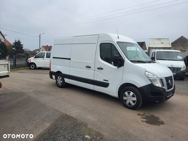 Nissan Nv 400 klima zabudowa warsztatowa netto sprowadzony - 2