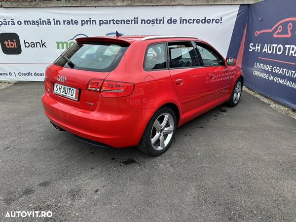 Audi A3 1.4 TFSI Sportback S line Sportpaket (plus) - 4