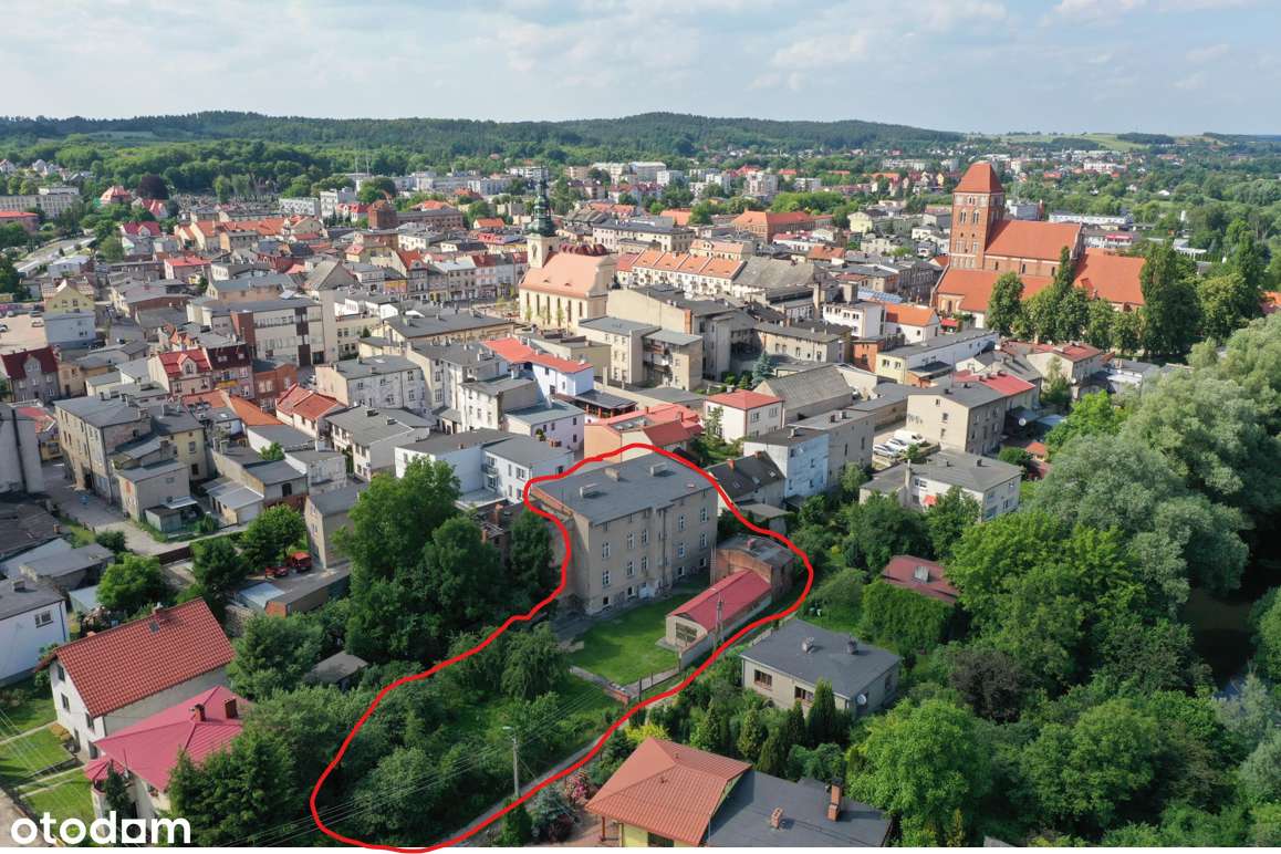 Kamienica z dużym ogrodem - Nowe Miasto Lubawskie - Pełny obrazek: 5/19