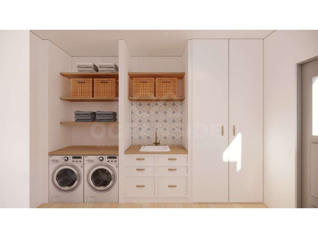 Antiga Escola Primária com projeto aprovado para moradia T2+1 em Tomar-15