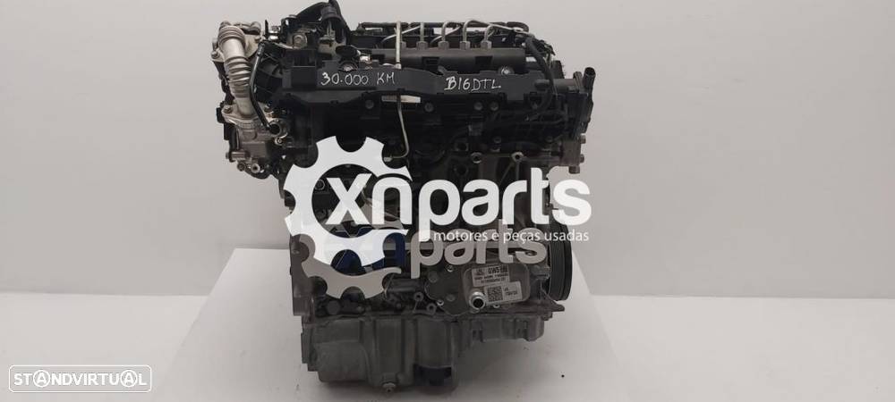 Motor OPEL ASTRA K Sports Tourer (B16) 1.6 CDTi (35) | 11.15 -  Usado REF. B16DT... - 4