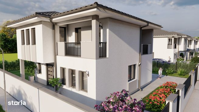Casa in cartier rezidențial premium-Singura disponibila-5