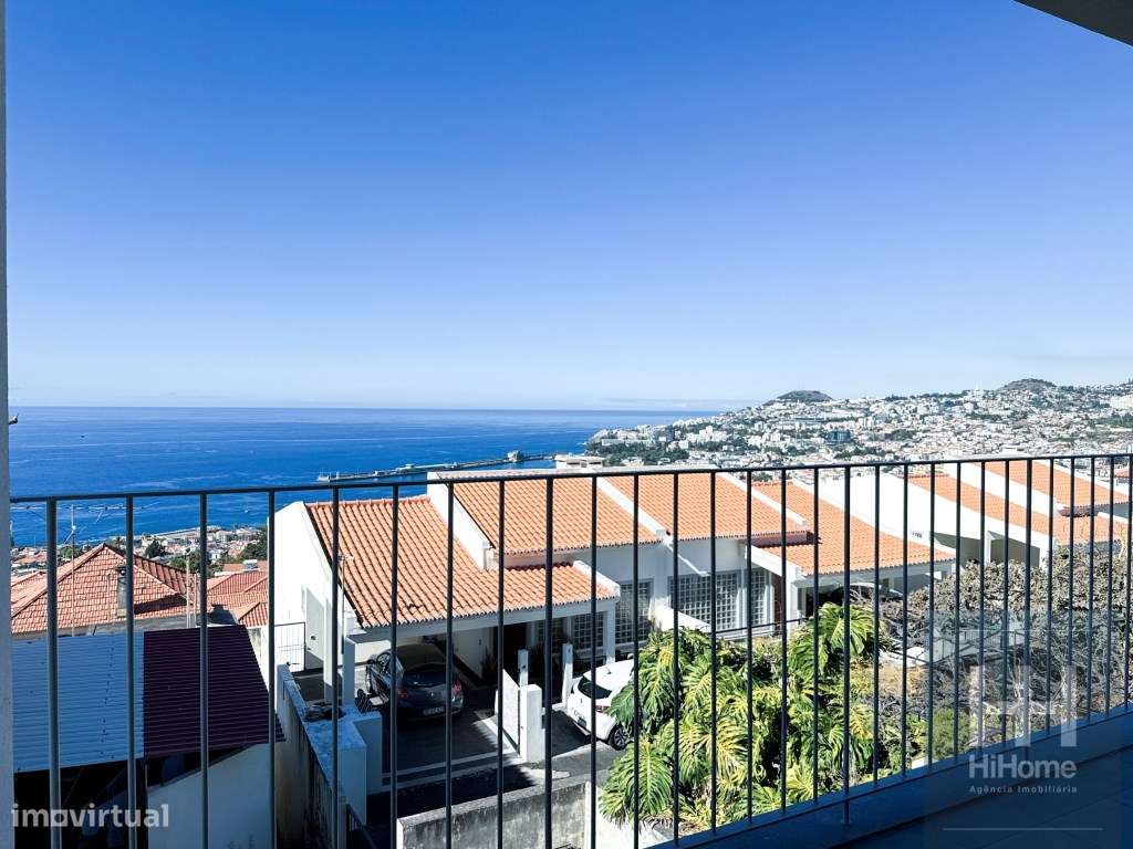 Apartamento T2 Novo com Vista Mar Edifício Bela Vista, Funchal-10