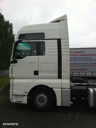 MAN TGX TGA XXL spojlery spoilery kabiny owiewki - 9