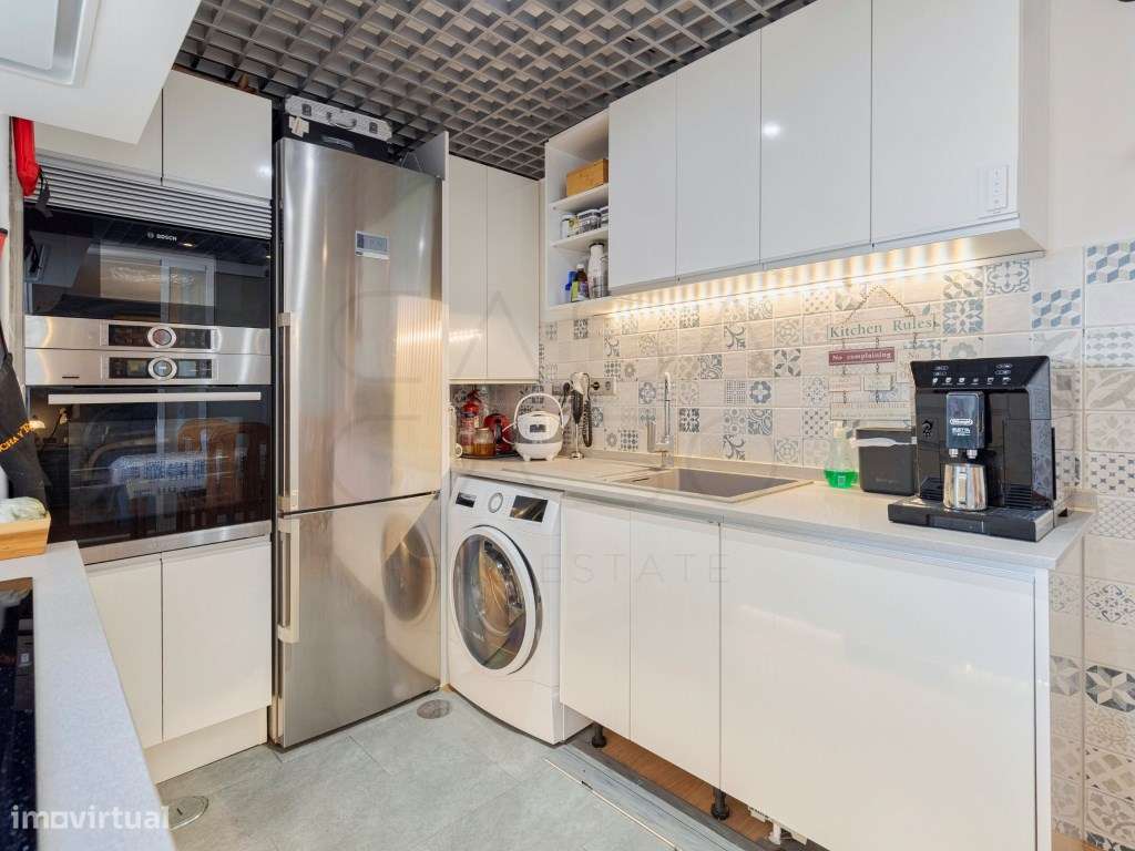 Apartamento T1 na Aranguês com vista única sobre o rio e cidade!-8