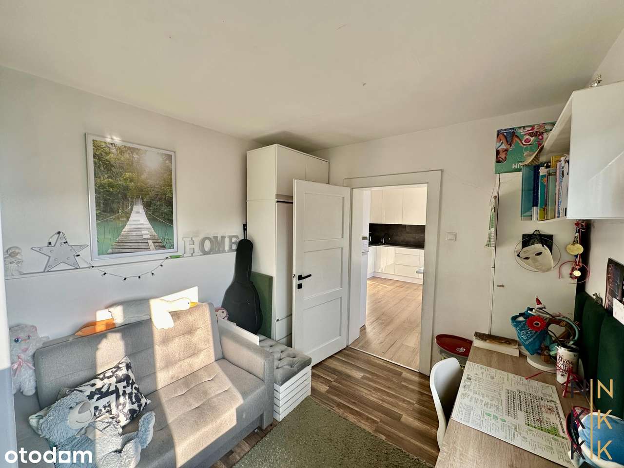 Mieszkanie 51m2, ogród 350m2 Bieńkowice-6