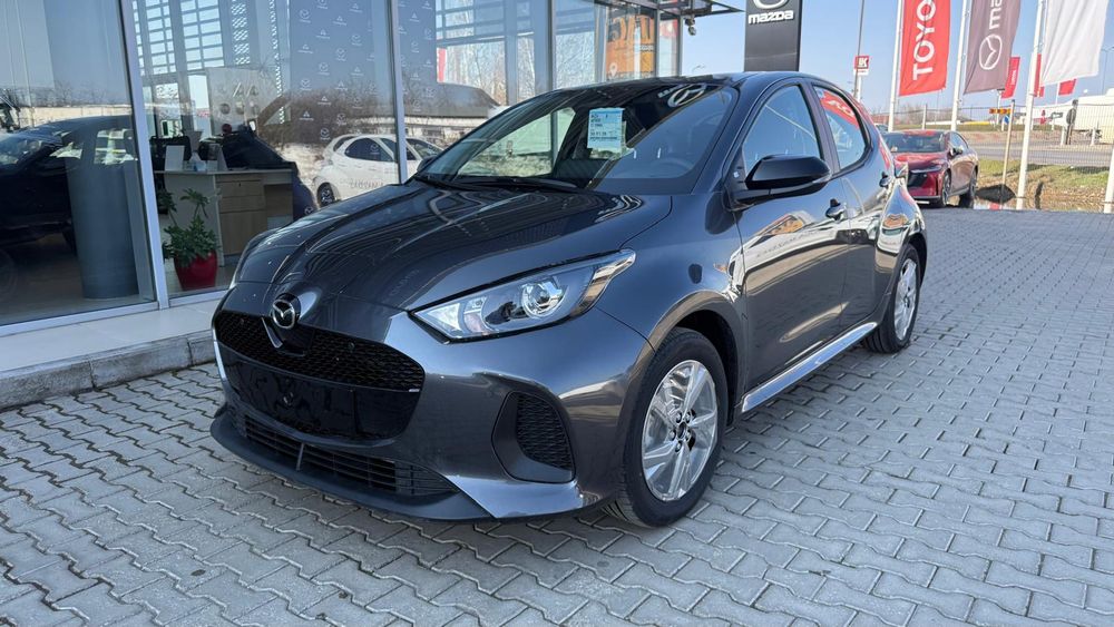 Mazda 2 IV [2022 - Prezent] G116 CVT HEV Exclusive-Line 2025