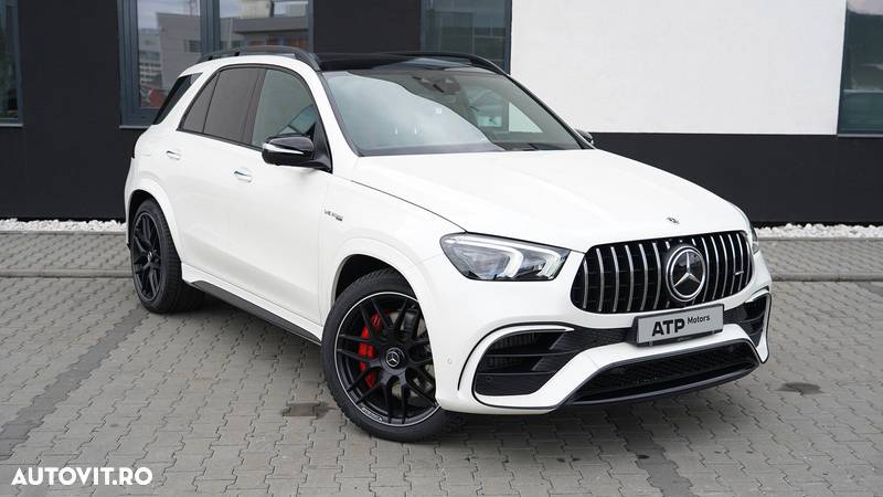 Mercedes-Benz GLE AMG 63 S MHEV 4MATIC+ - 12