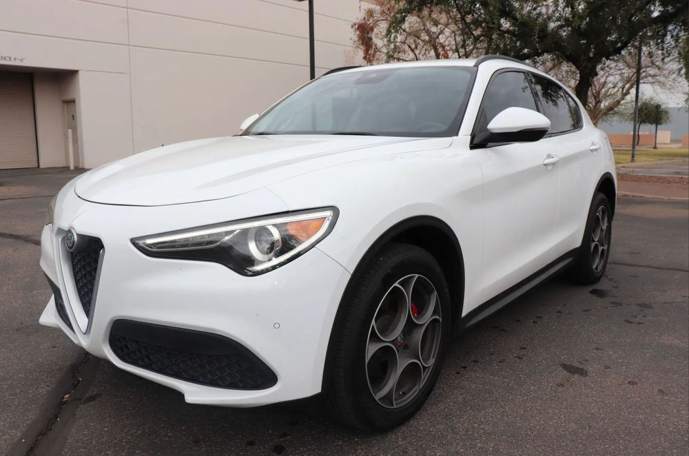 Alfa Romeo Stelvio 2019