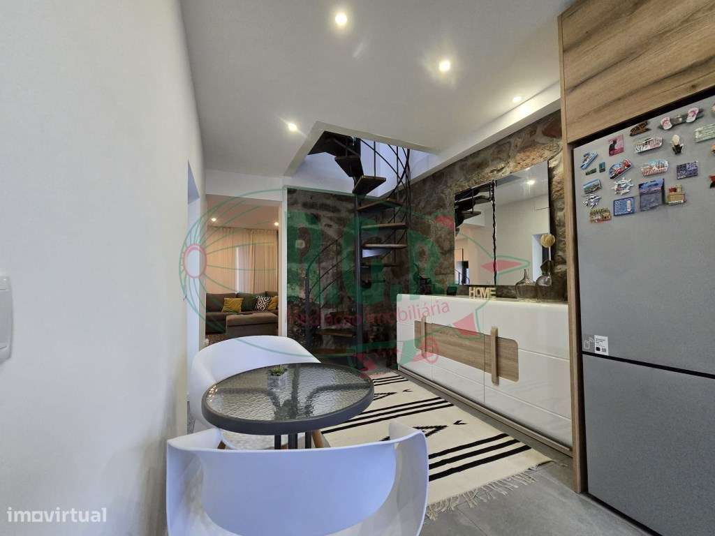 Moradia T2 (2 Suítes) Remodelada Valbom - A 5 min Freixo Porto-16