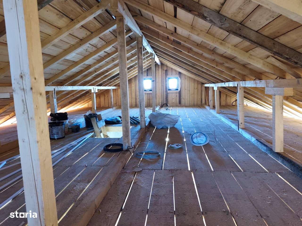 FARA COMISION de la PROPRIETAR casa cu 3 camere PARTER pod terasa beci-10