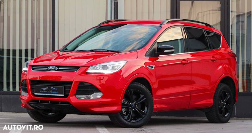 Ford Kuga 2.0 TDCi Powershift 4WD Titanium - 2