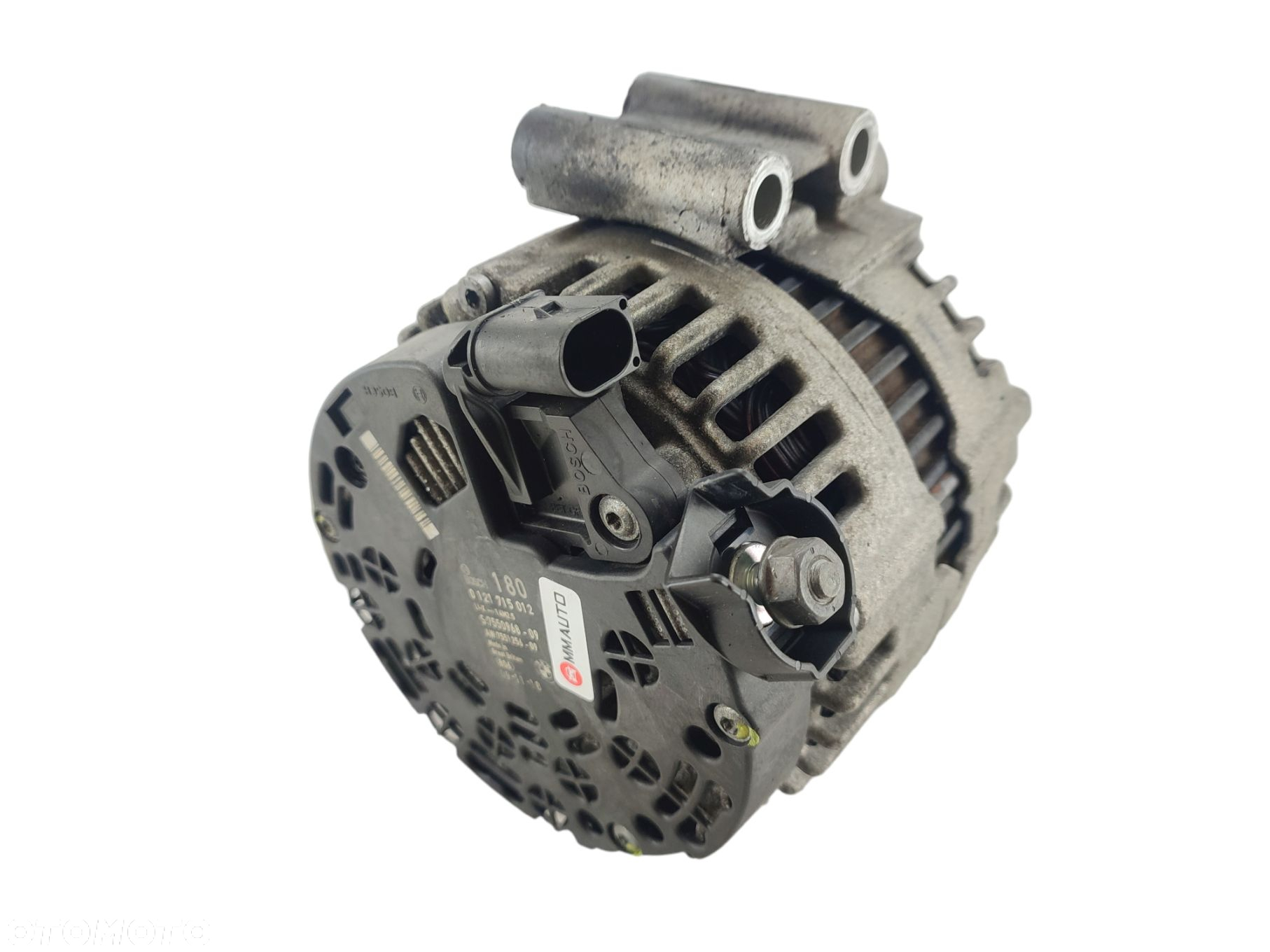 ALTERNATOR BMW E90 E91 E92 E93 325i N53 3.0 218KM 7550968-09 0121715012 - 3