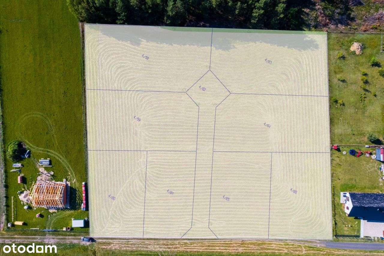 Działki w Wawrochach gmina Szczytno - Pełny obrazek: 2/10