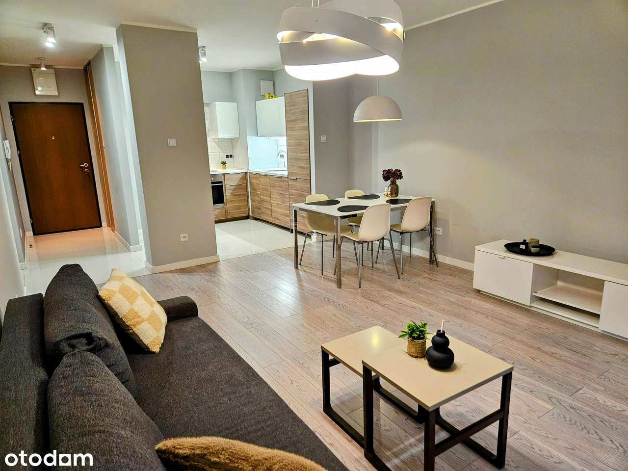 2-p. mieszkanie z ogródkiem w Miasteczku Wilanów (Ostoja) BEZPOSREDNIO - Pełny obrazek: 3/12