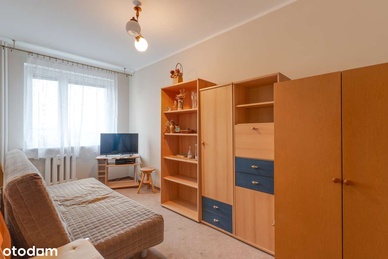 Wolne do objęcia od zaraz. Balkon. Układ nieprzejściowy. - Pełny obrazek: 5/12