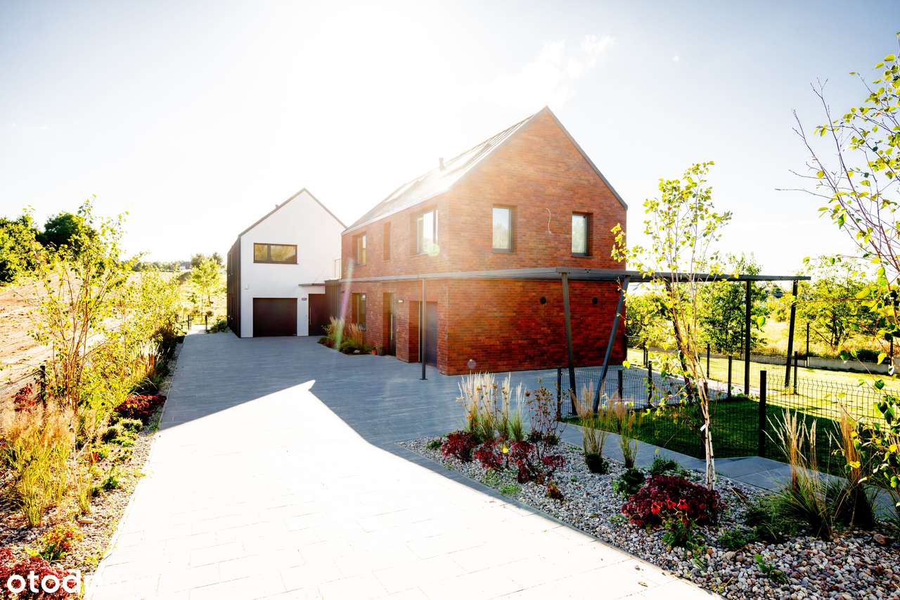 Wyjatkowy dom z ogrodem - 300m od plaży, prywatny ogród, pompa ciepła-0