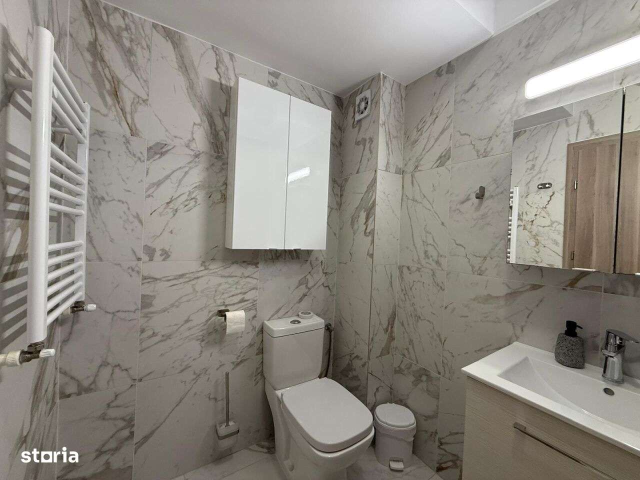 2 Camere Decomandat Mobilat Utilat Metrou-9