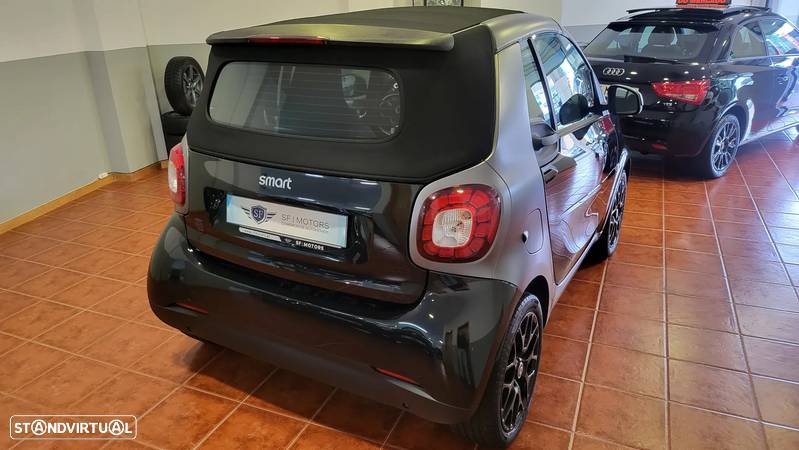 Smart Fortwo Cabrio Electric Drive Passion - 2