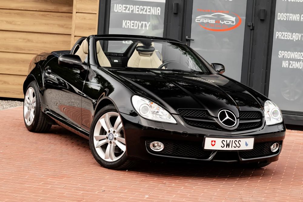 Mercedes-Benz SLK R171 200 BlueEFFICIENCY 7G-TRONIC Roadster pur 2010