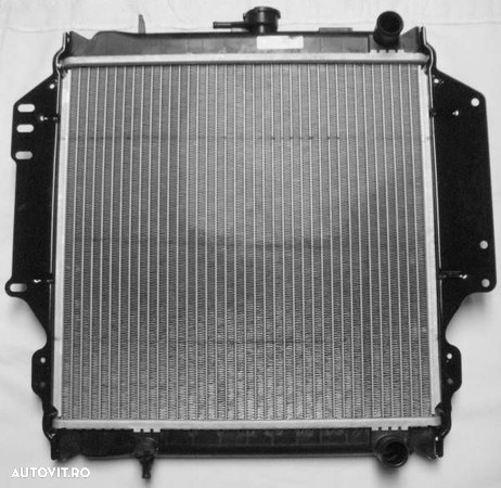 Radiator Suzuki Samurai SJ NOU 1.3 an 1985-2001 radiator SJ413 Samurai - 1