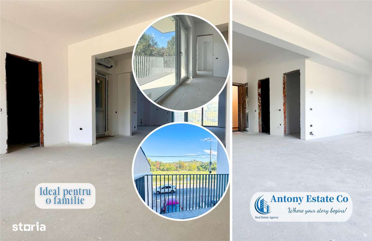 Apartament NOU, 2 camere, Centrul Civic, Oradea - Imagine principală: 5/10