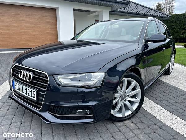 Audi A4 Avant 1.8 TFSI multitronic S line Sportpaket - 4