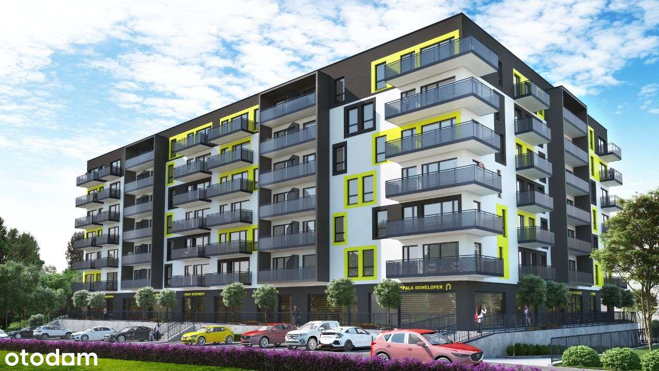 Najwyższy budynek w Żarach ul. Strzelców!!!!-3