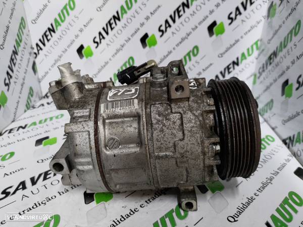 Compressor Ar Condicionado Renault Megane Iii Combi Van (Kz0/1) - 3