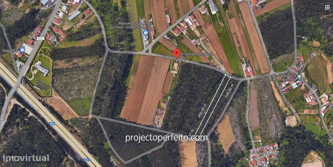 Lote de Terreno  Venda em Ovar, São João, Arada e São Vicente de Perei - Grande imagem: 5/8